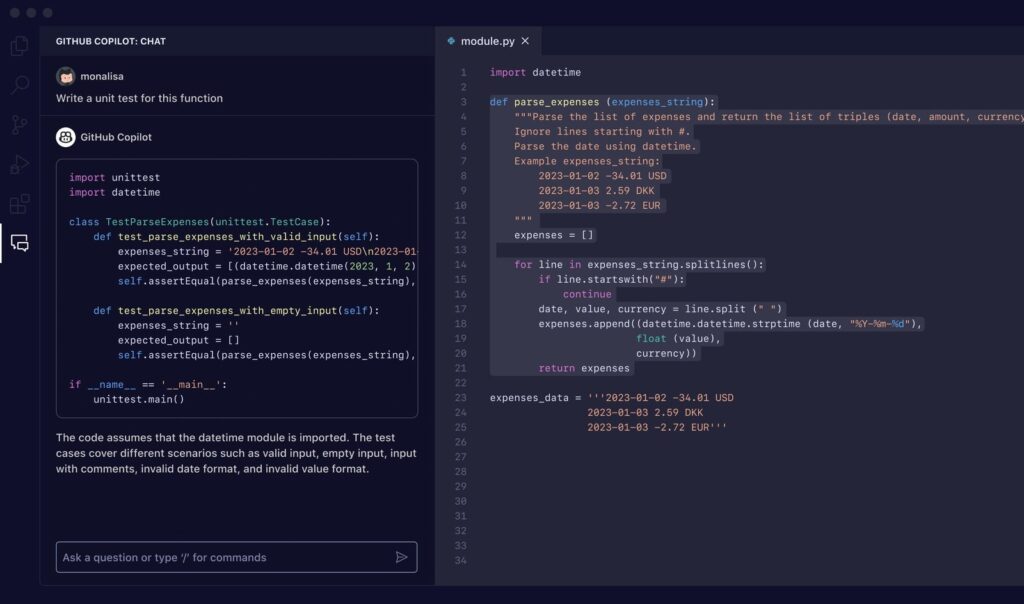 Github Copilot