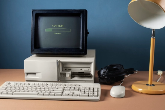 Legacy system - Retro computer