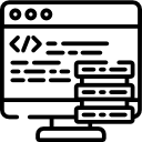 single page app icon