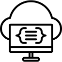 serverless computing icon